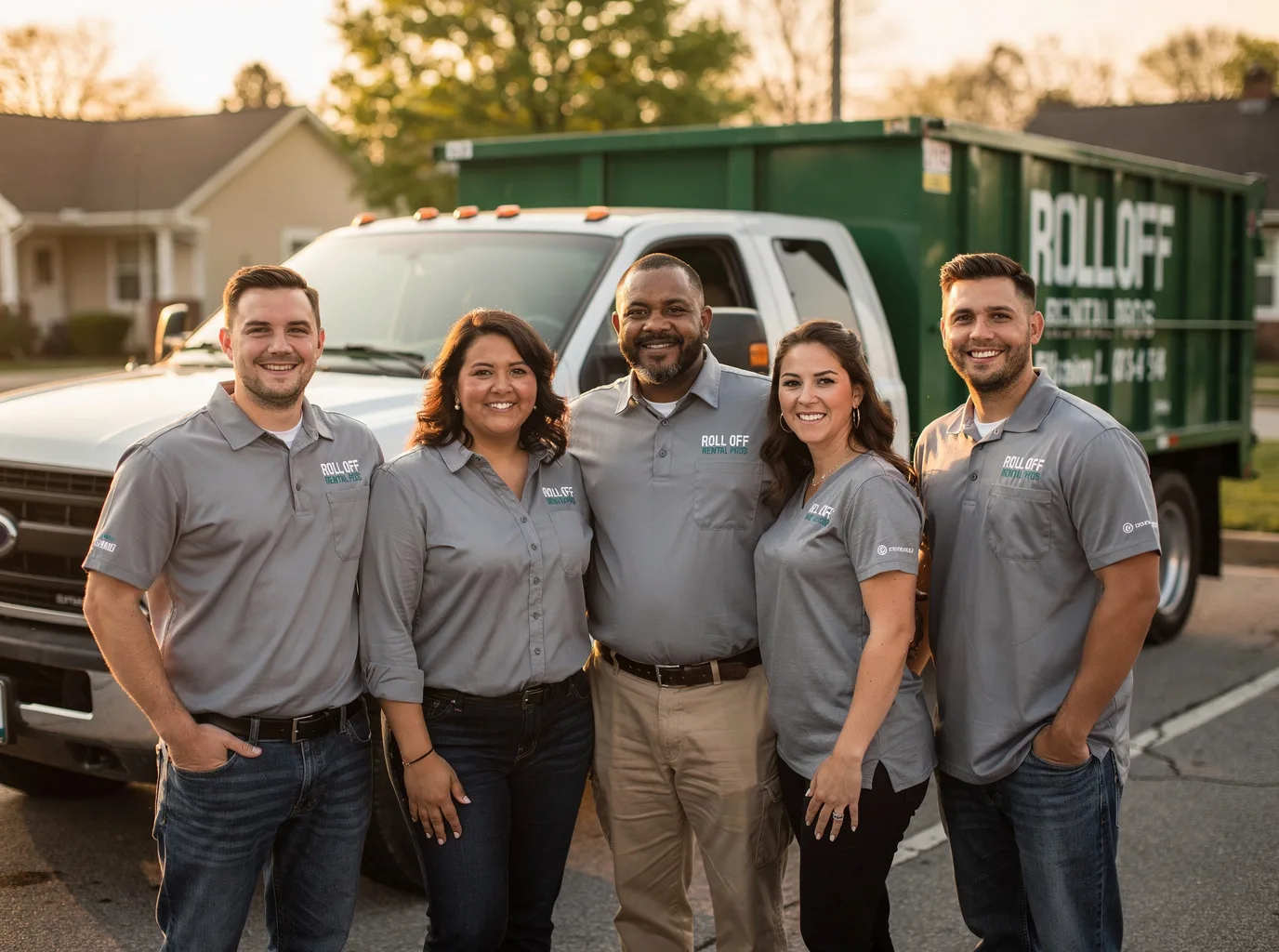 Roll Off Dumpster Rental company in Hannaford, ND