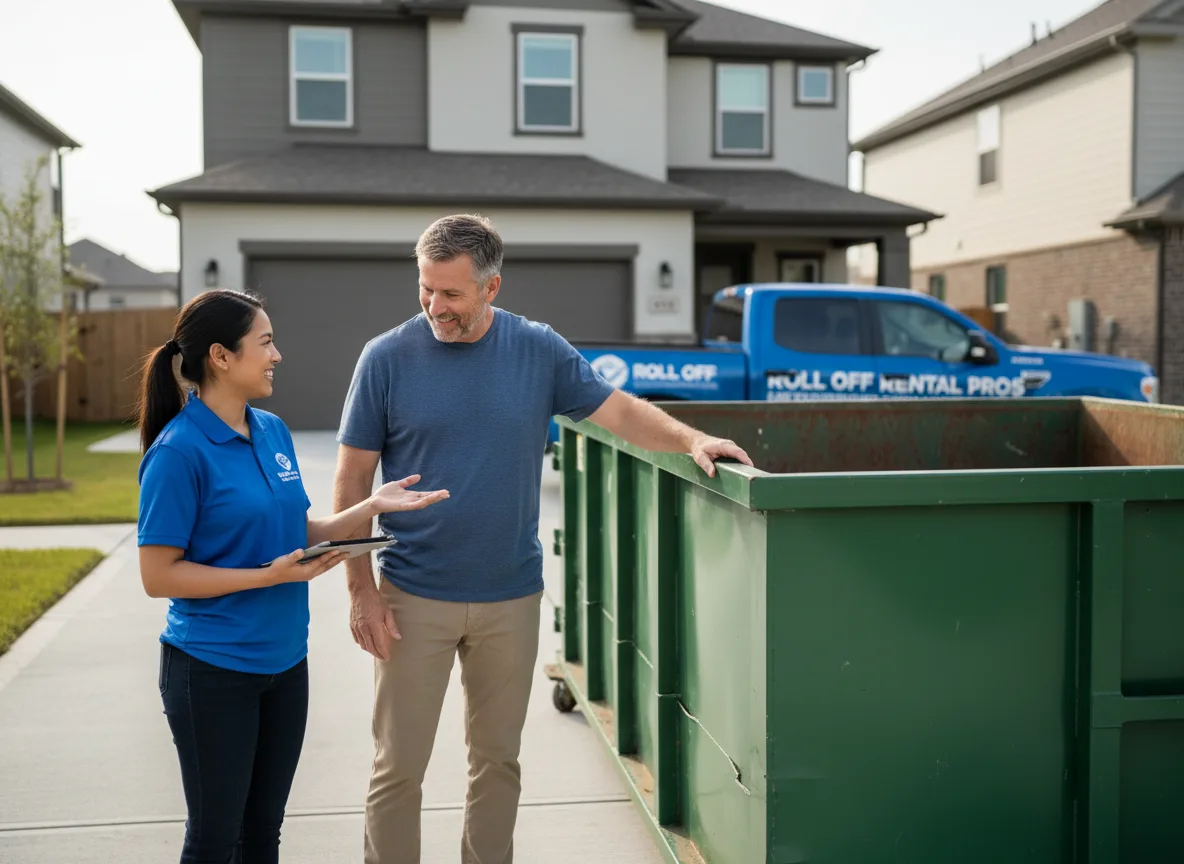 Roll Off Dumpster Rental Hannaford, ND FAQs